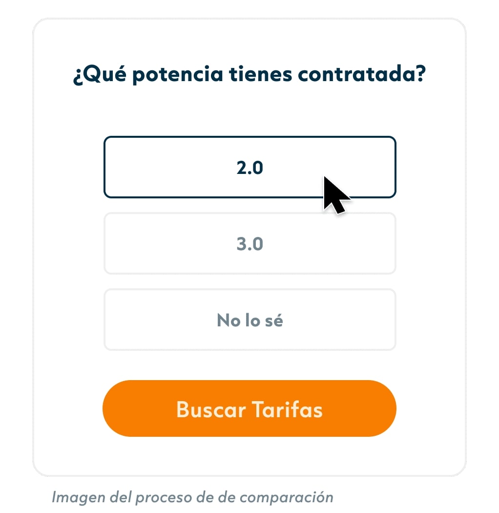 comparador tarifas gas 2022